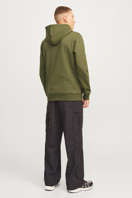 Sweat à capuche Gris - JACK & JONES