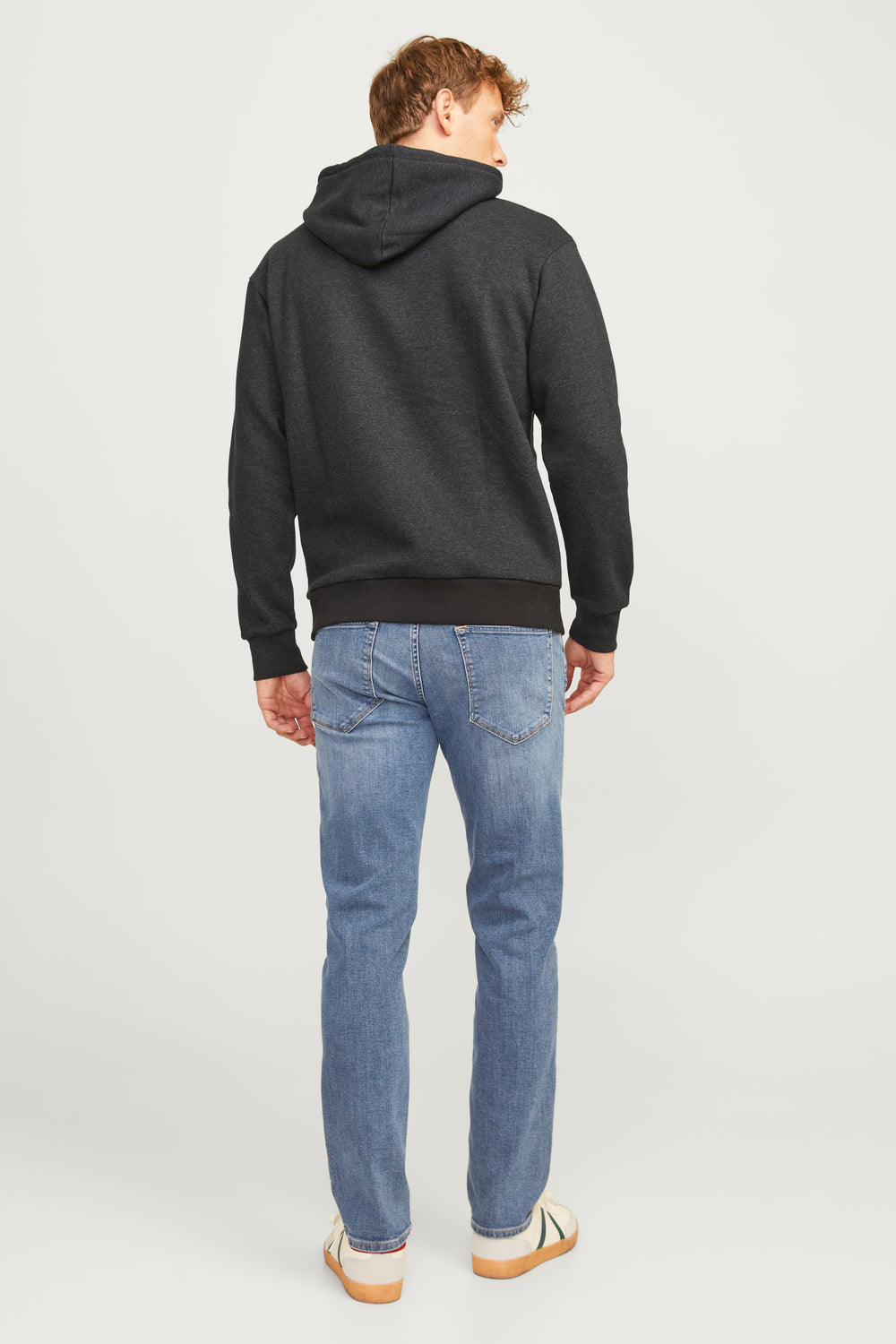 Jean droit MID BLUE DENIM - JACK & JONES JEANS INTELLIGENCE