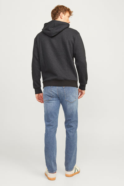 Jean droit MID BLUE DENIM - JACK & JONES JEANS INTELLIGENCE