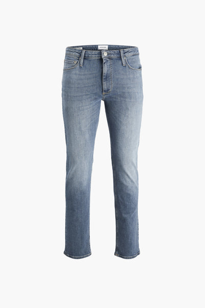 Jean droit MID BLUE DENIM - JACK & JONES JEANS INTELLIGENCE
