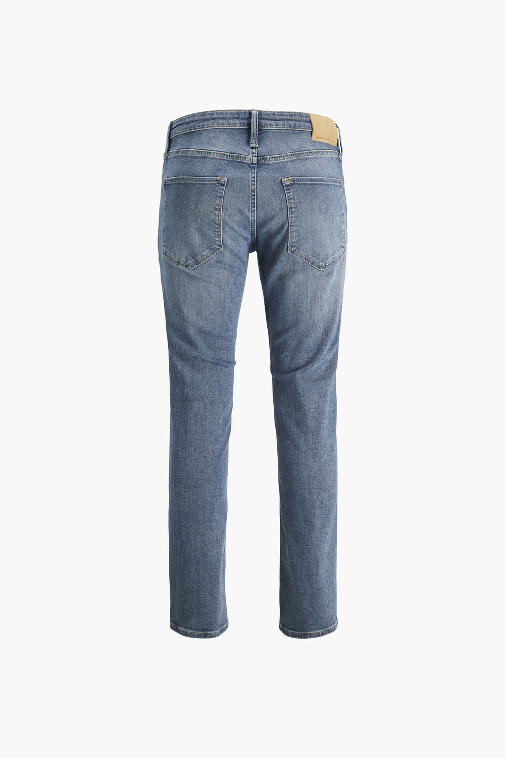 Jean droit MID BLUE DENIM - JACK & JONES JEANS INTELLIGENCE