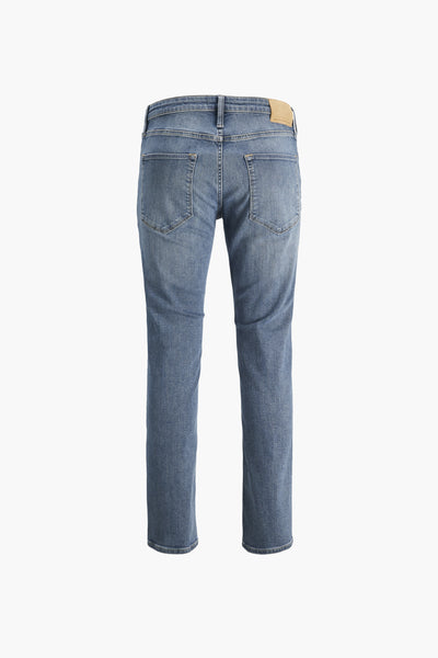 Jean droit MID BLUE DENIM - JACK & JONES JEANS INTELLIGENCE