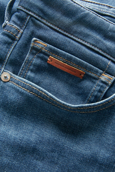 LIAM - mid blue denim - JACK & JONES JEANS INTELLIGENCE - 4