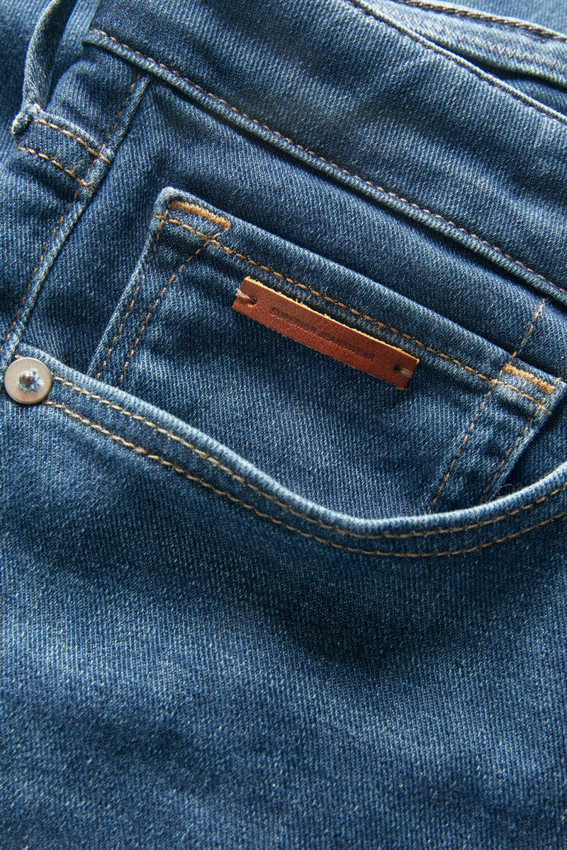 LIAM - mid blue denim - JACK & JONES JEANS INTELLIGENCE - 3