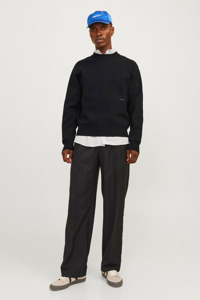 Pull col rond Noir - ORIGINALS BY JACK & JONES