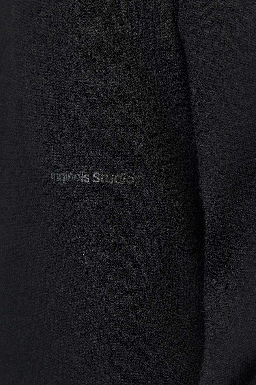 Trui met ronde hals Zwart - ORIGINALS BY JACK & JONES