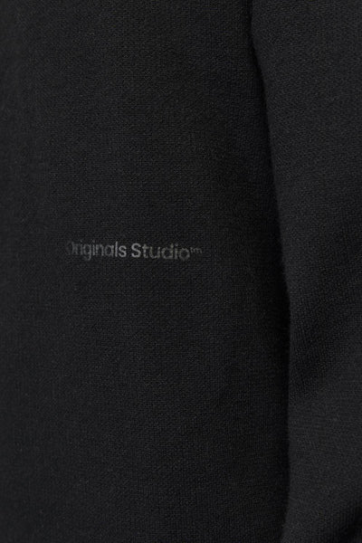Trui met ronde hals Zwart - ORIGINALS BY JACK & JONES