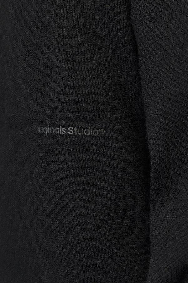 Trui met ronde hals Zwart - ORIGINALS BY JACK & JONES