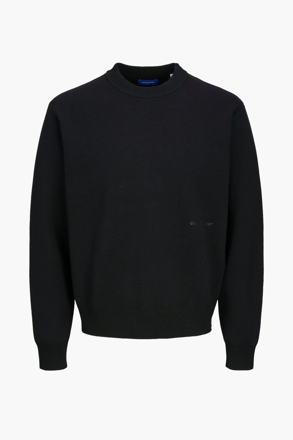 Trui met ronde hals Zwart - ORIGINALS BY JACK & JONES
