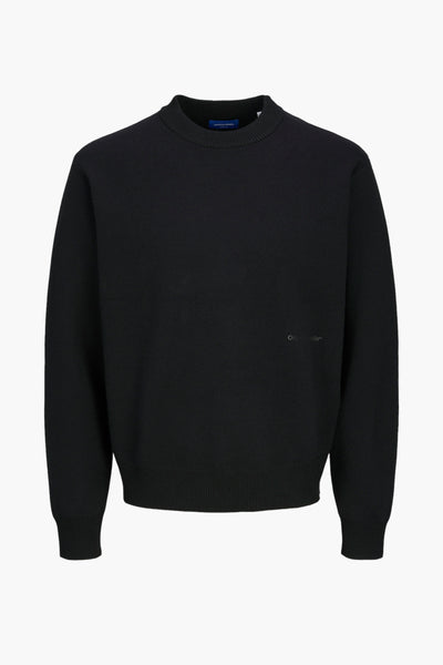Trui met ronde hals Zwart - ORIGINALS BY JACK & JONES
