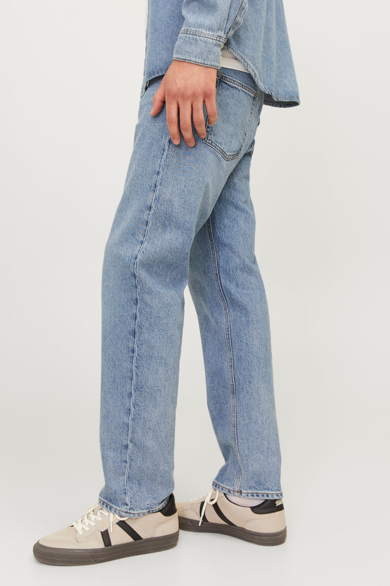 CHRIS - light blue denim