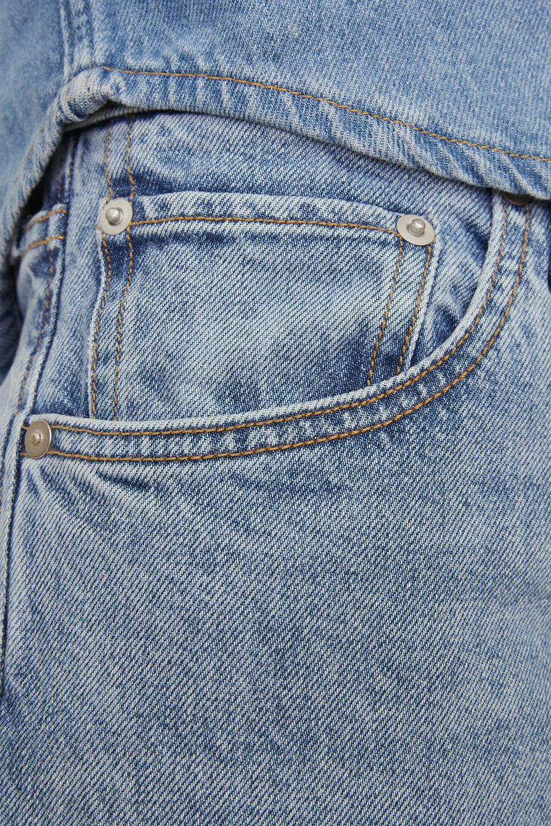 CHRIS - light blue denim