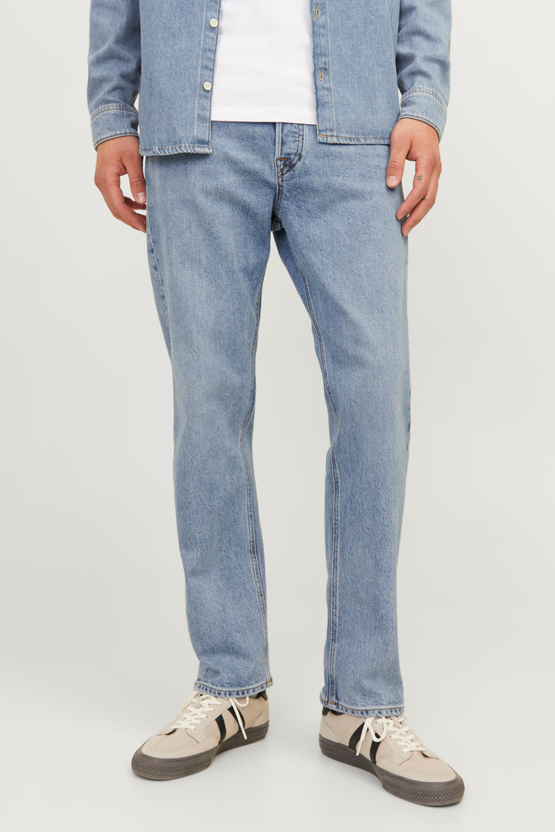 Jean tapered LIGHT BLUE DENIM - JACK & JONES JEANS INTELLIGENCE