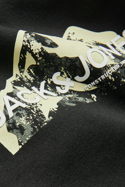 Sweater met ronde hals Zwart - ORIGINALS BY JACK & JONES