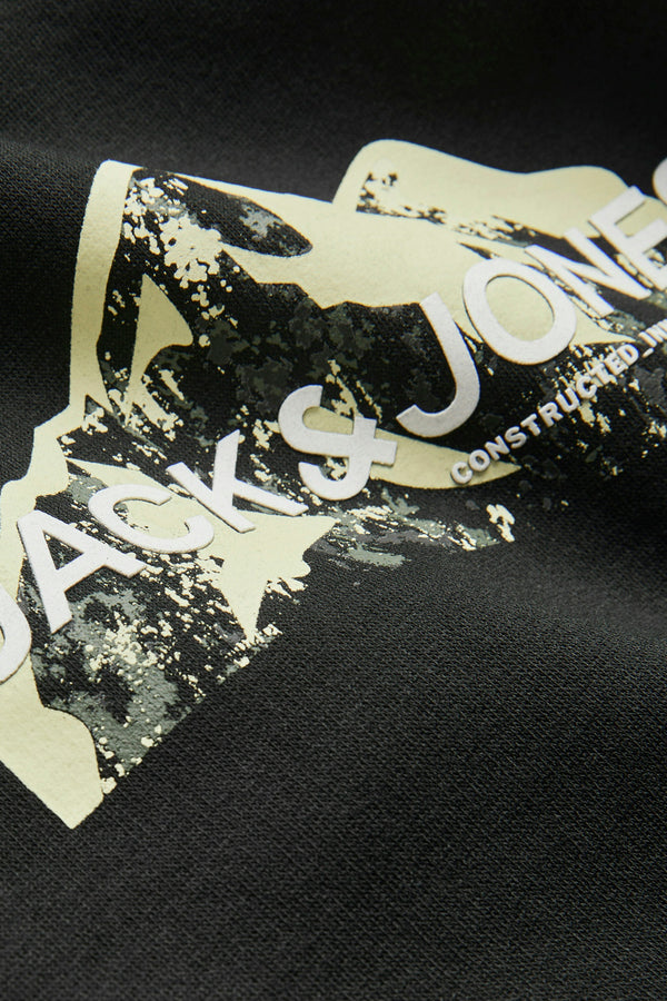 Sweat col rond Noir - ORIGINALS BY JACK & JONES