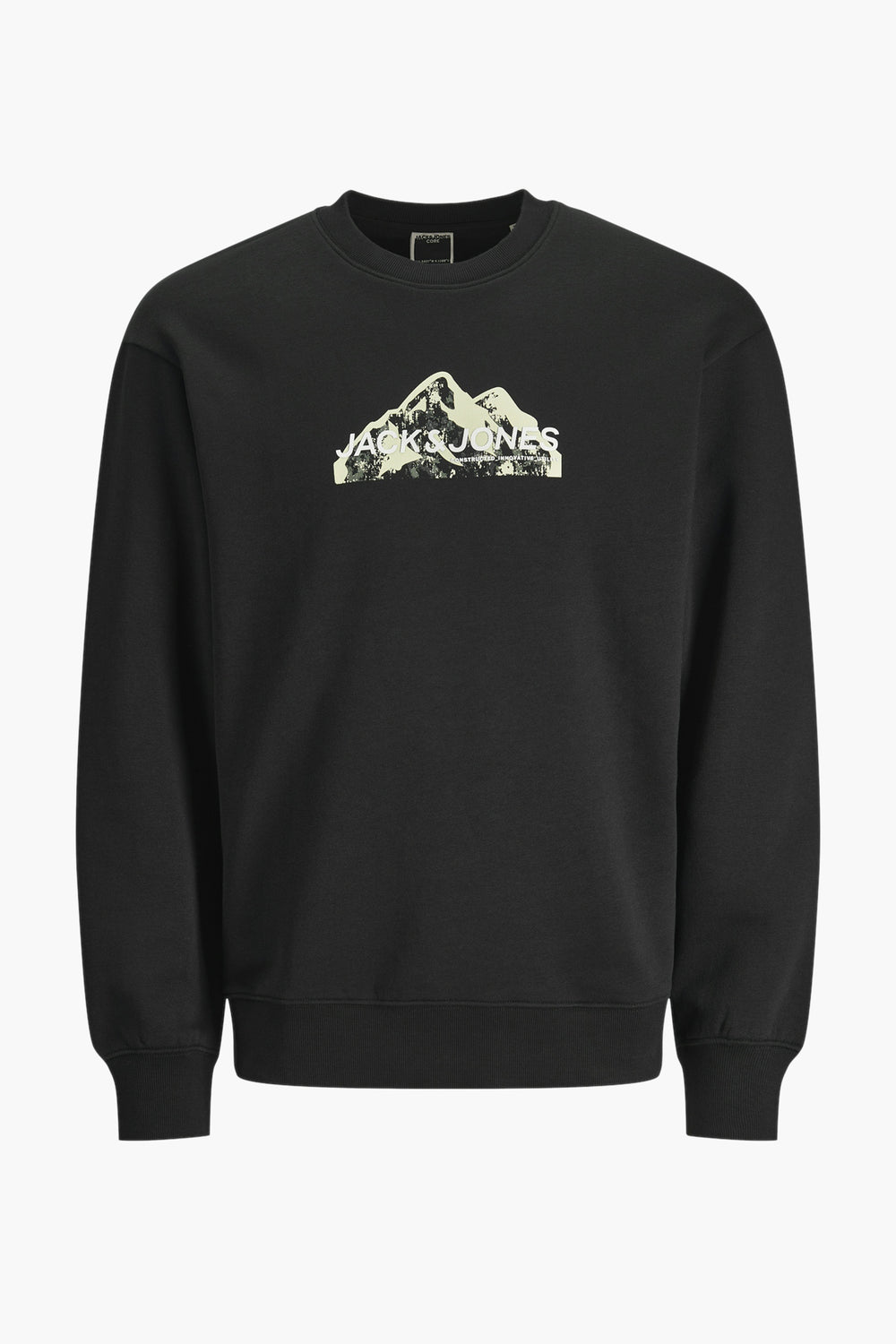Sweater met ronde hals Zwart - ORIGINALS BY JACK & JONES