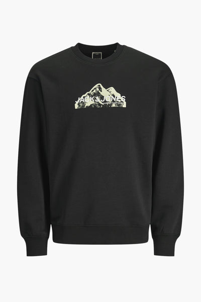 Sweater met ronde hals Zwart - ORIGINALS BY JACK & JONES