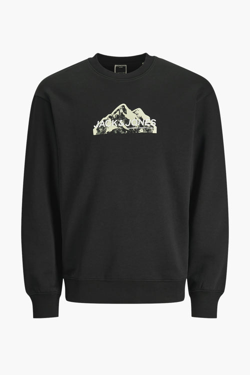 Sweater met ronde hals Zwart - ORIGINALS BY JACK & JONES