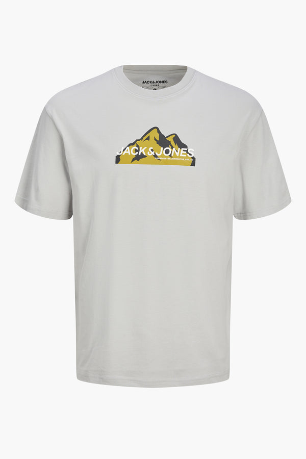 T-shirt (korte mouwen) Wit - ORIGINALS BY JACK & JONES