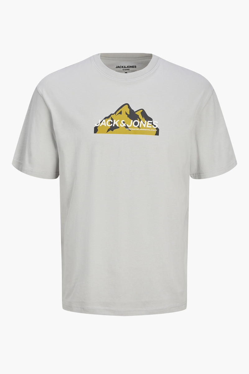 T-shirt (korte mouwen) Wit - ORIGINALS BY JACK & JONES