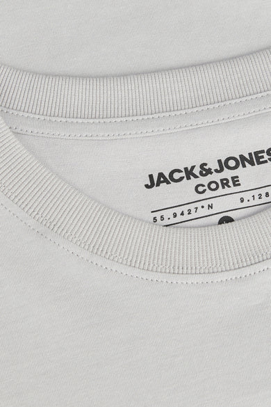 T-shirt (korte mouwen) Wit - ORIGINALS BY JACK & JONES