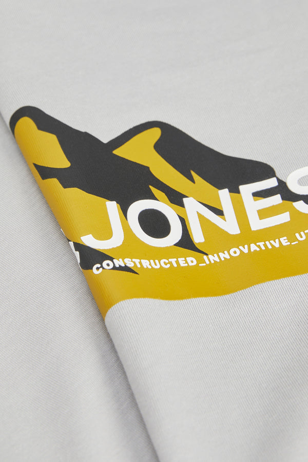 T-shirt (korte mouwen) Wit - ORIGINALS BY JACK & JONES