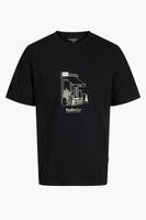 T-shirt (manches courtes) Noir - ORIGINALS BY JACK & JONES