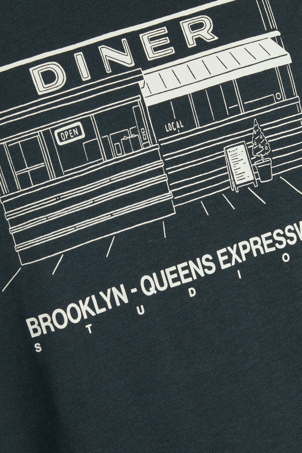 T-shirt (manches courtes) KAHKI - ORIGINALS BY JACK & JONES