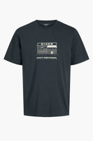 T-shirt (manches courtes) KAHKI - ORIGINALS BY JACK & JONES