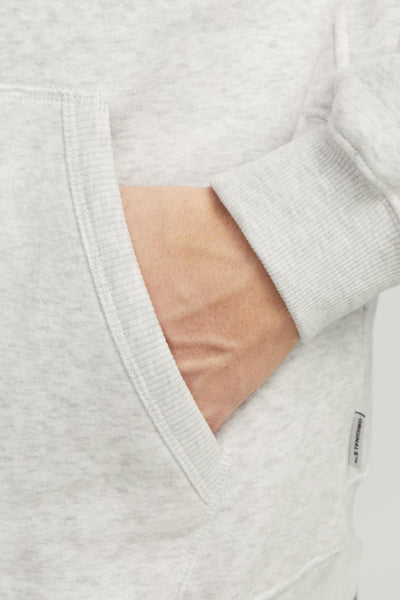 Sweater met kap Ecru - JACK & JONES
