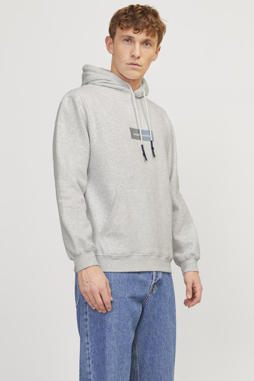 Sweater met kap Ecru - JACK & JONES