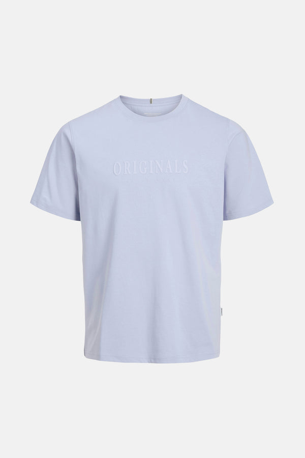 T-shirt (korte mouwen) Blauw - ORIGINALS BY JACK & JONES