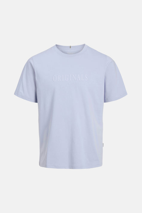 T-shirt (korte mouwen) Blauw - ORIGINALS BY JACK & JONES
