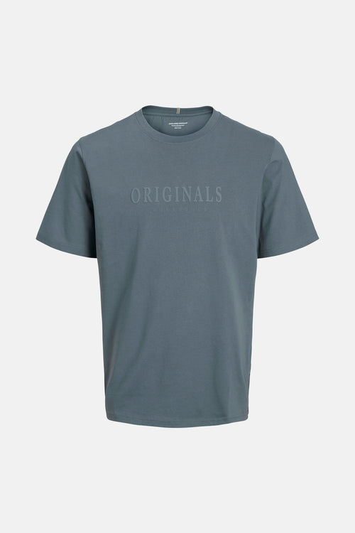T-shirt (korte mouwen) Grijs - ORIGINALS BY JACK & JONES
