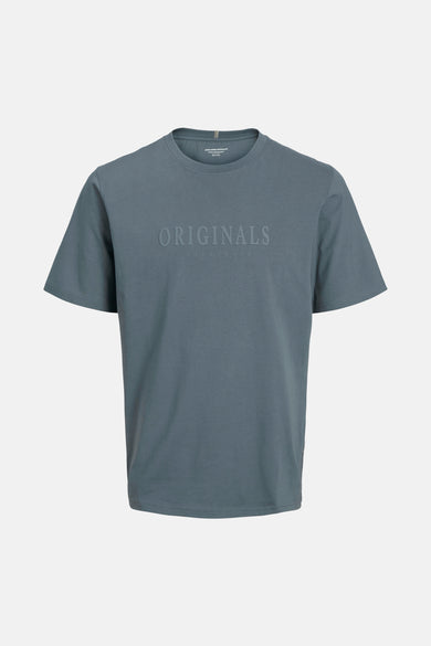T-shirt (korte mouwen) Grijs - ORIGINALS BY JACK & JONES