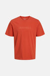 T-shirt (korte mouwen) Rouge - ORIGINALS BY JACK & JONES