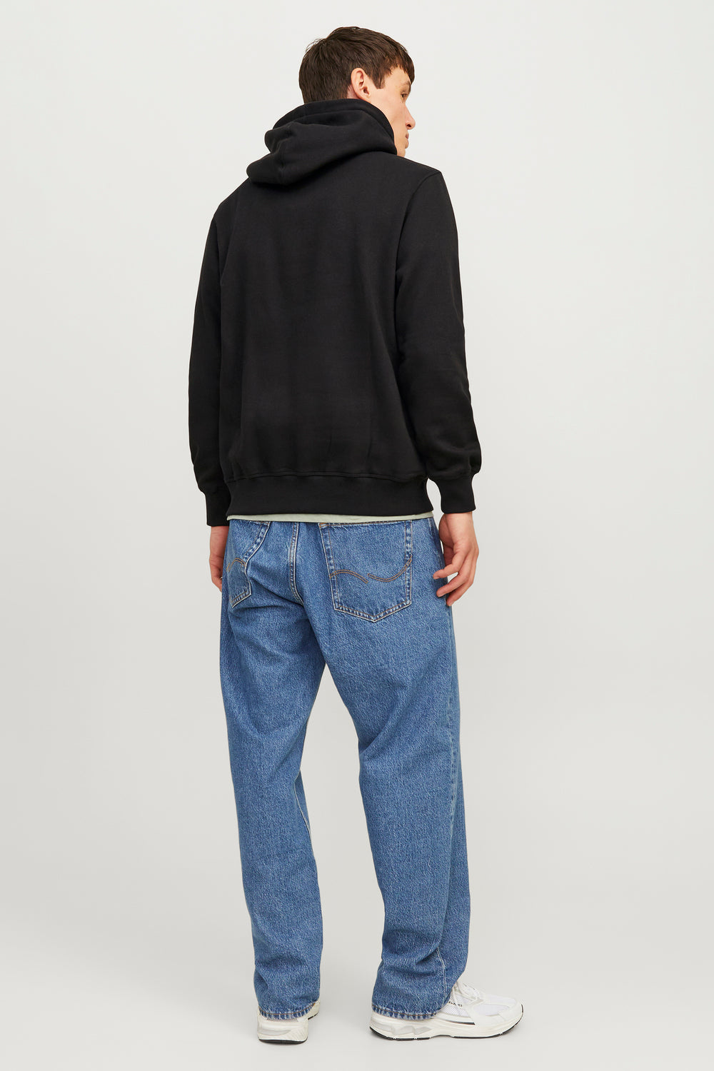 Sweater met kap Zwart - ORIGINALS BY JACK & JONES