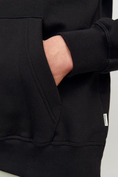 Sweater met kap Zwart - ORIGINALS BY JACK & JONES