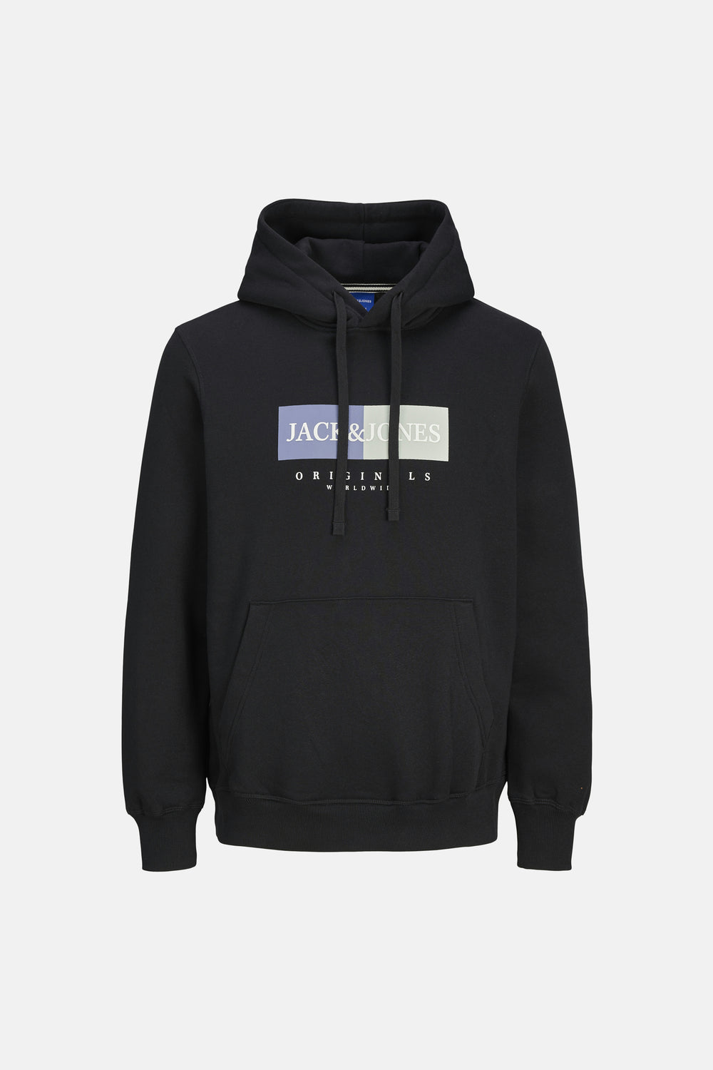 Sweater met kap Zwart - ORIGINALS BY JACK & JONES