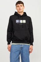 Sweater met kap Zwart - ORIGINALS BY JACK & JONES