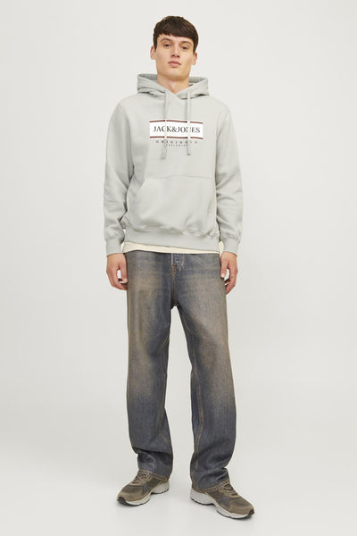 Sweater met kap Grijs - ORIGINALS BY JACK & JONES