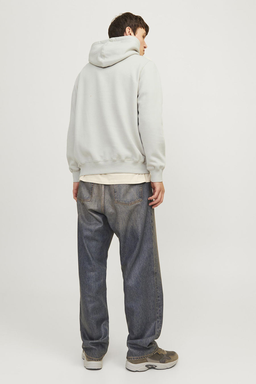 Sweater met kap Grijs - ORIGINALS BY JACK & JONES