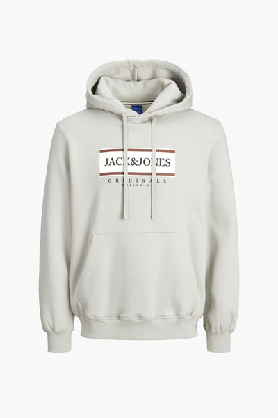 Sweater met kap Grijs - ORIGINALS BY JACK & JONES