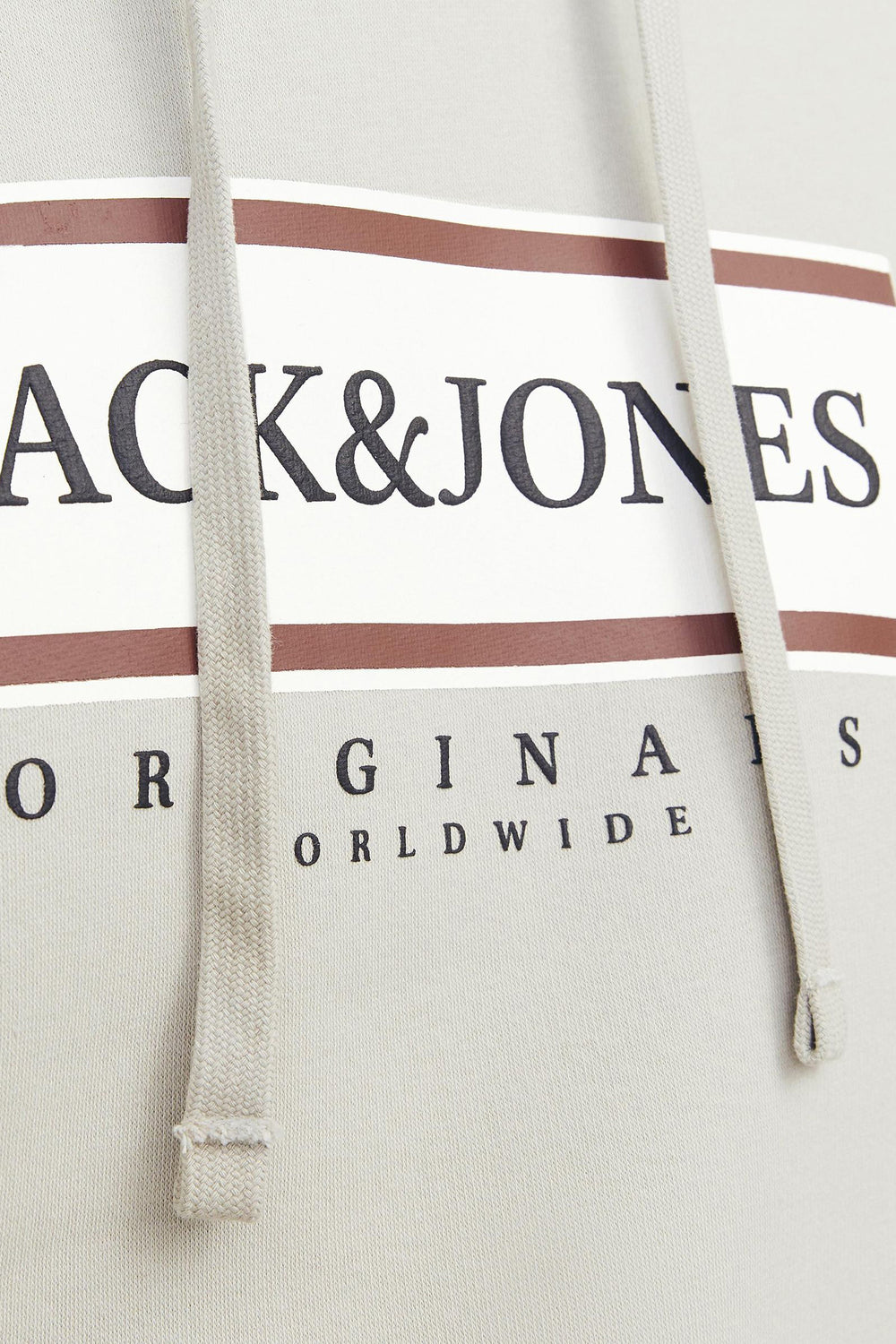 Sweater met kap Grijs - ORIGINALS BY JACK & JONES