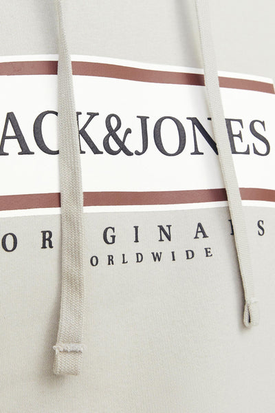 Sweater met kap Grijs - ORIGINALS BY JACK & JONES