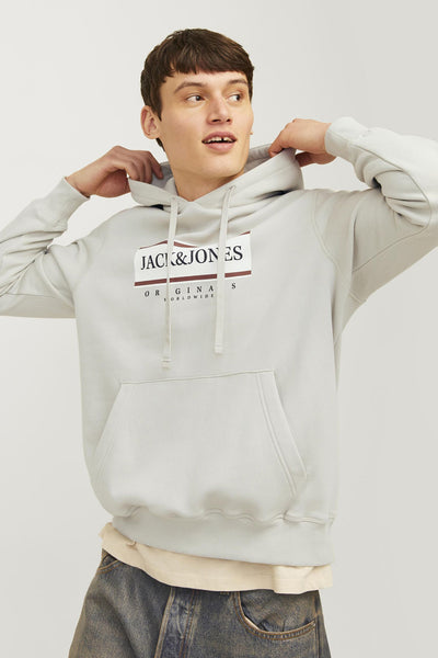 Sweater met kap Grijs - ORIGINALS BY JACK & JONES
