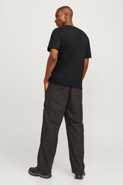 T-shirt (korte mouwen) Zwart - JACK & JONES
