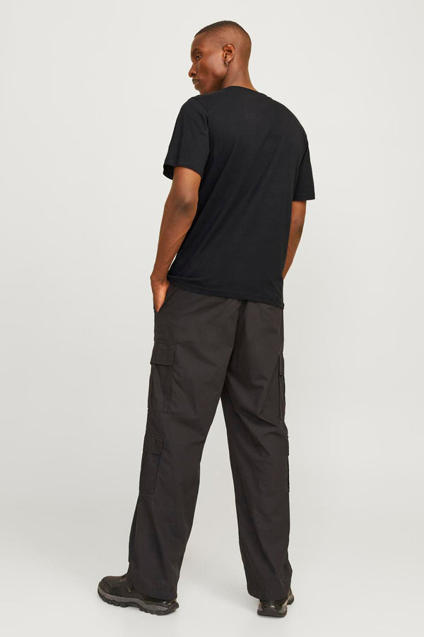 T-shirt (korte mouwen) Zwart - JACK & JONES