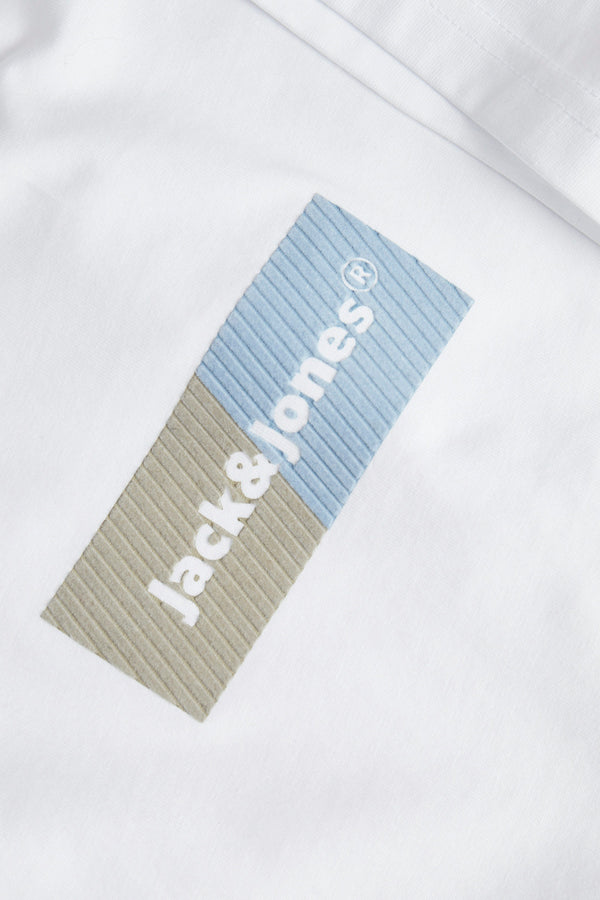T-shirt (manches courtes) Blanc - JACK & JONES