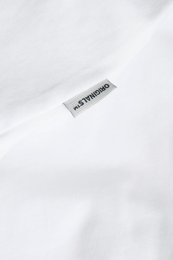 T-shirt (manches courtes) Blanc - JACK & JONES
